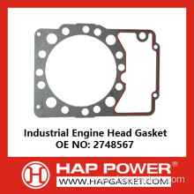 Industrial Engine Head Gasket 2748567